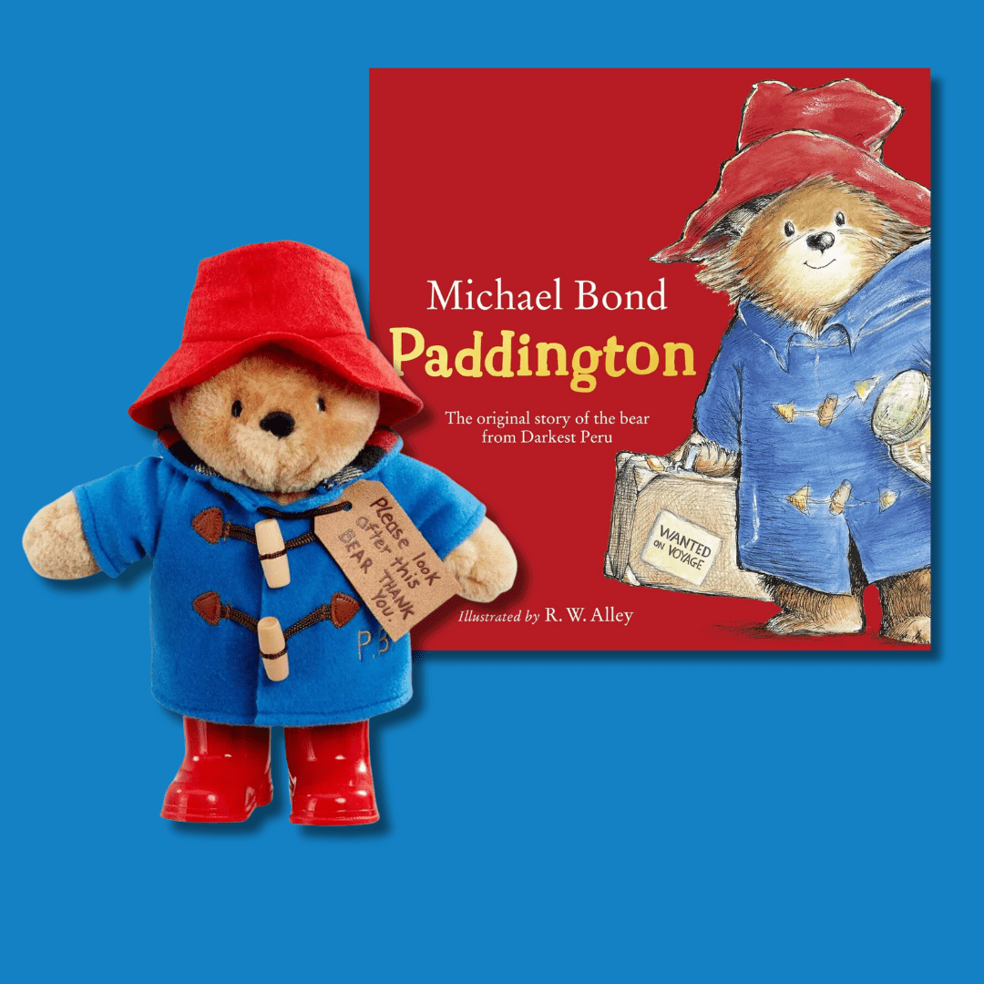 Original paddington bear stuffed animal online