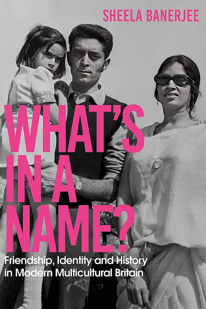 What's in a Name?: Friendship, Identity and History in Modern Multicultural Britain Hardcover