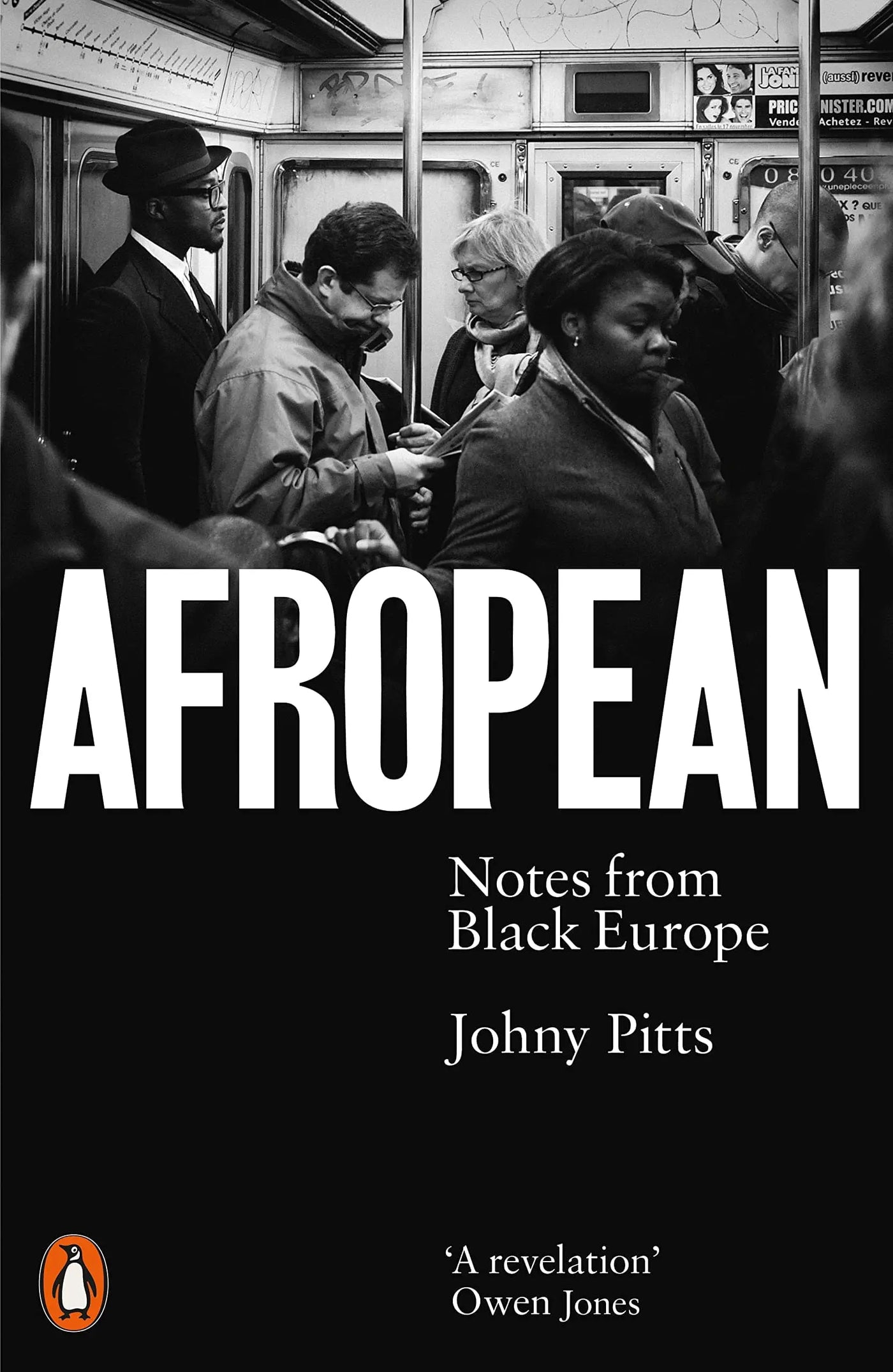 Afropean: Notes from Black Europe Paperback - Migration Museum Shop
