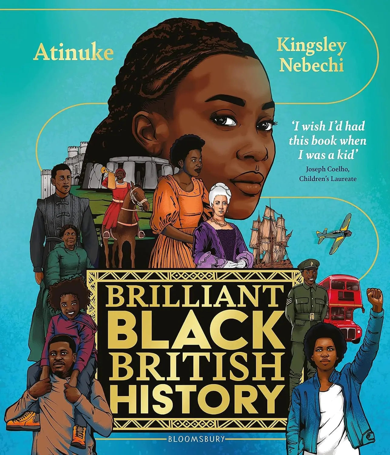 Brilliant Black British History Hardcover - Migration Museum Shop