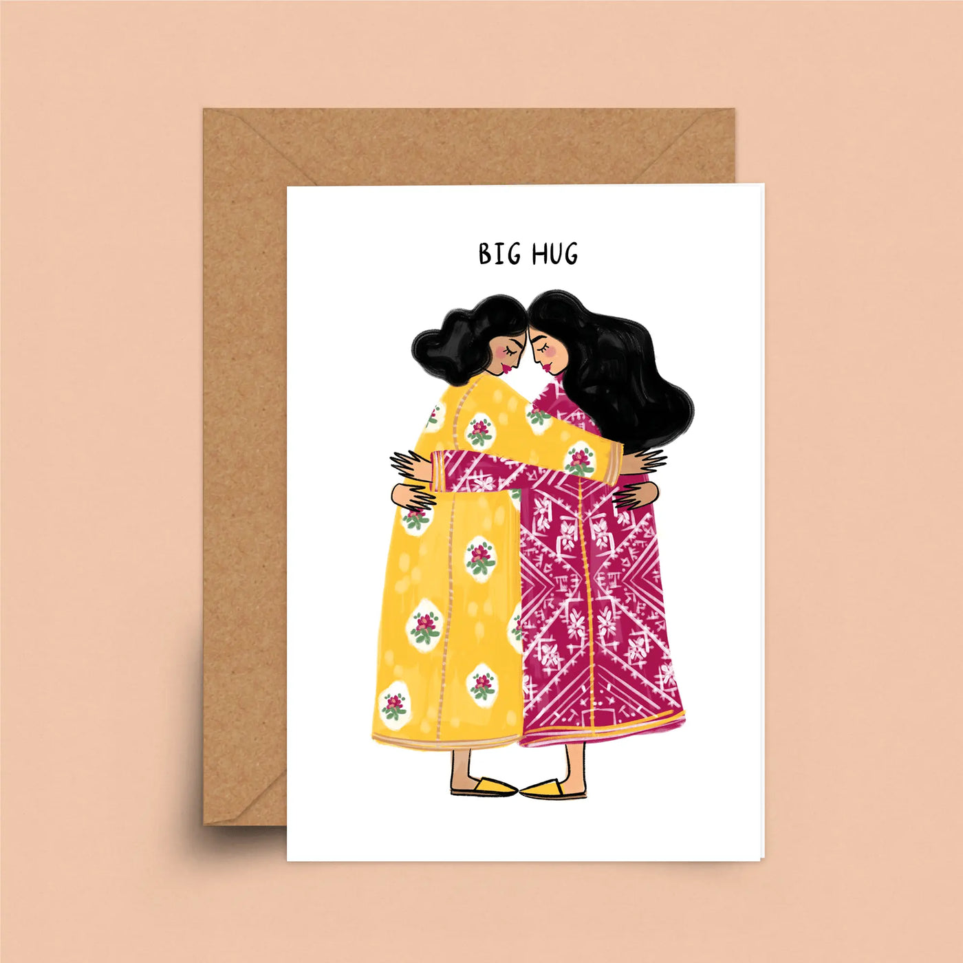 Big Hug Card by Sakina - Migration Museum Shop