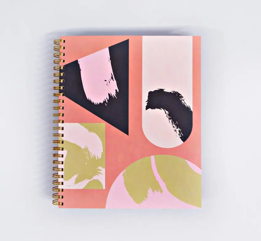 The Completist Bowery Soft Cover Wiro Notebook - Migration Museum Shop
