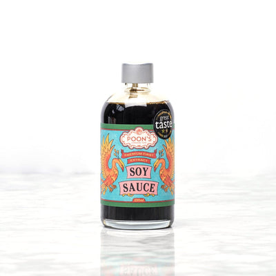 Poon's Premium First Extract Soy sauce - Migration Museum Shop