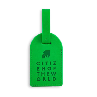 Citizen of the World Luggage Tag - Migration Museum Shop
