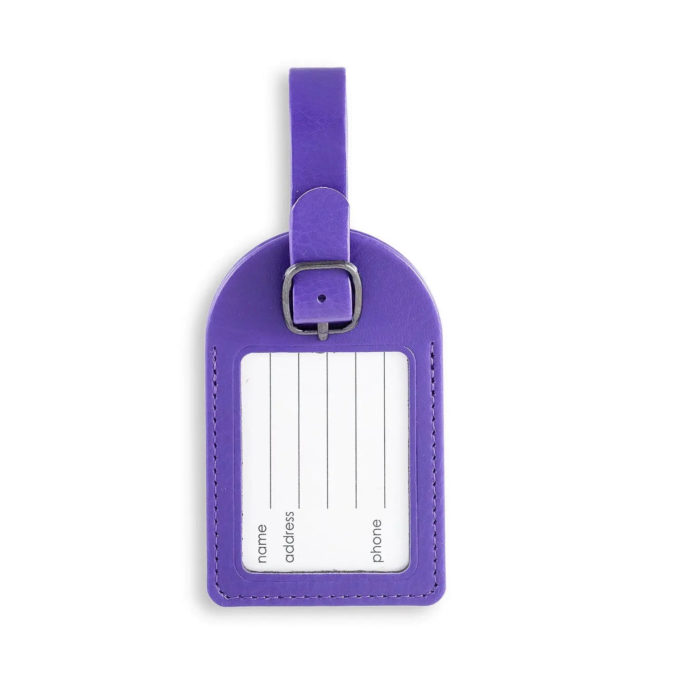 Citizen of the World Luggage Tag - Migration Museum Shop
