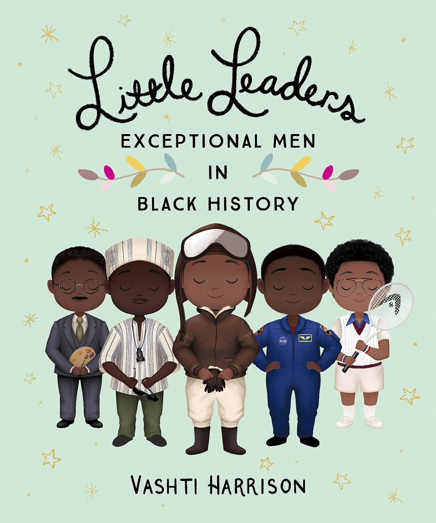 Little Leaders Exceptional Men in Black History: Vashti Harrison - Migration Museum Shop