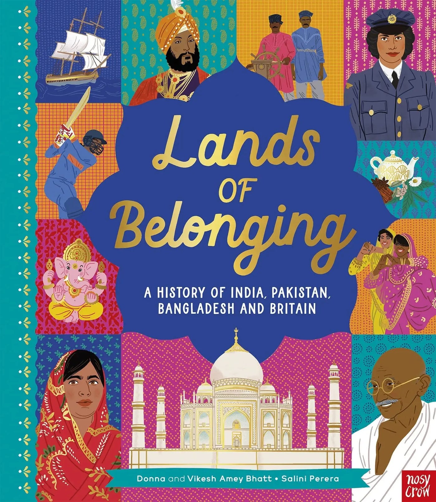 Donna Amey and Vikesh Bhatt: Lands of Belonging - Migration Museum Shop