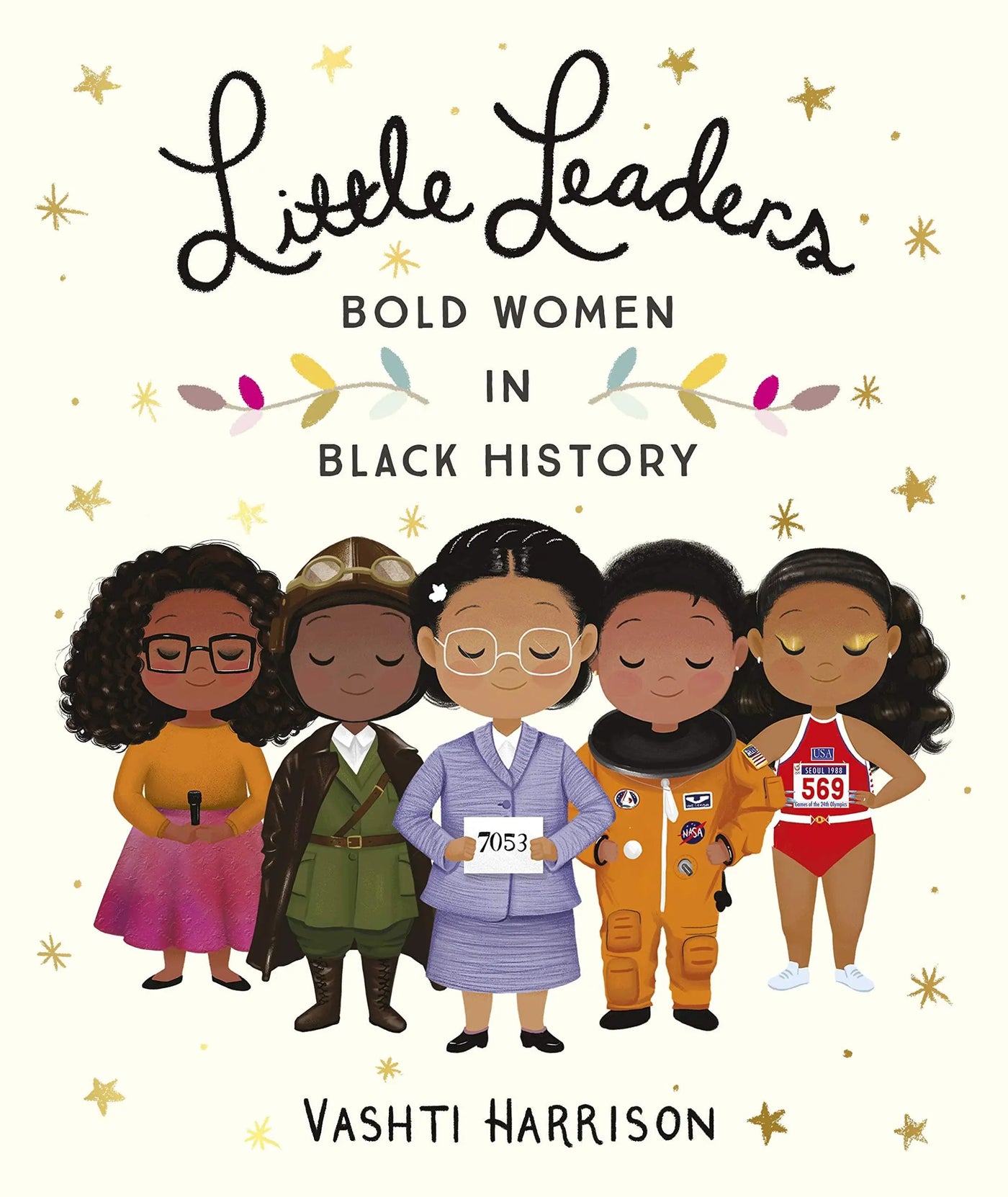 Little Leaders Bold Women in Black History: Vashti Harrison - Migration Museum Shop