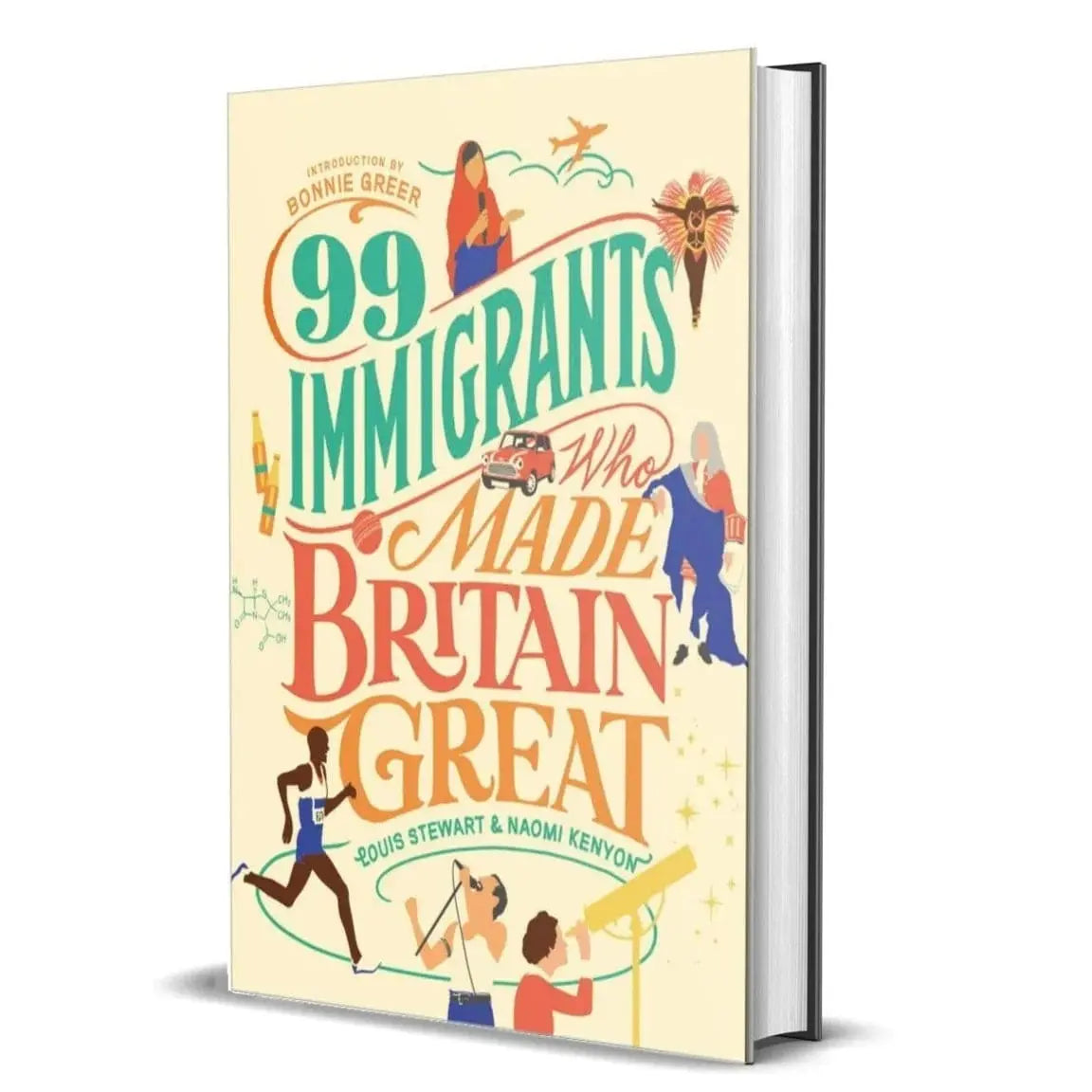 99 Immigrants Who Made Britain Great - Migration Museum Shop