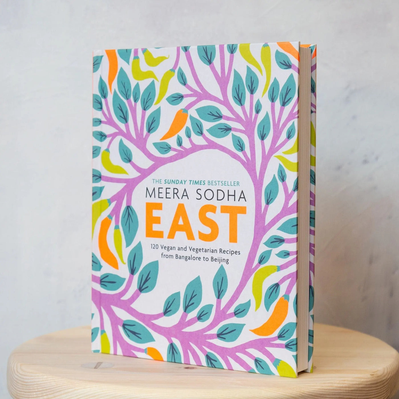 Meera Sodha: East: 120 Easy and Delicious Asian-inspired Vegetarian and Vegan recipes - Migration Museum Shop