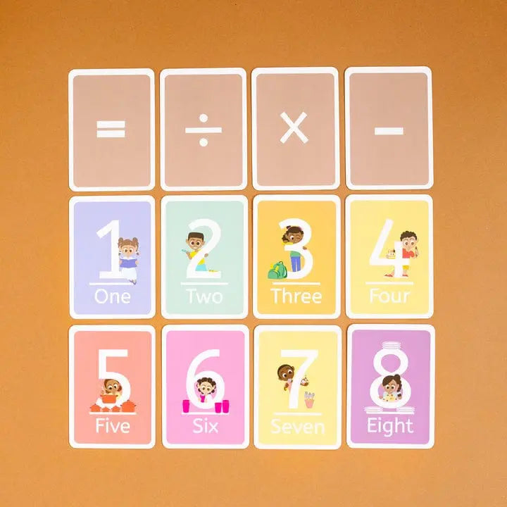 Number Flashcards by Little Omo - Migration Museum Shop