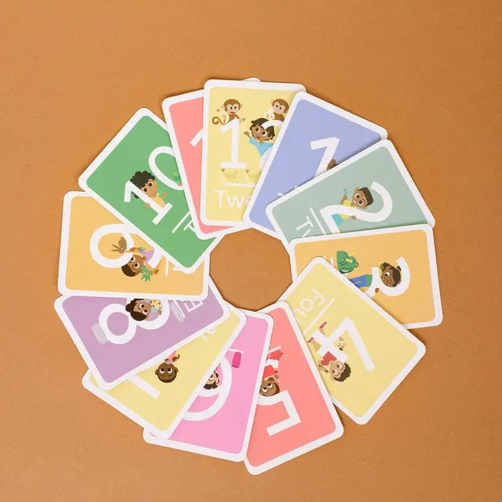 Number Flashcards by Little Omo - Migration Museum Shop