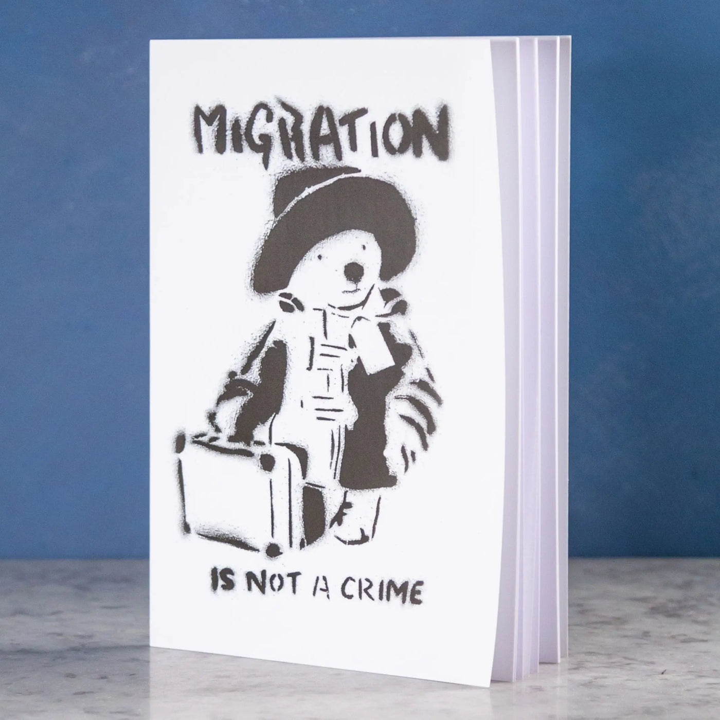 Exercise Notebook - Migration Is Not a Crime - Migration Museum Shop