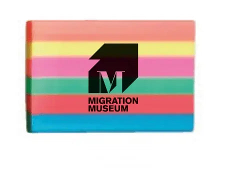 Migration Museum rainbow eraser - Migration Museum Shop