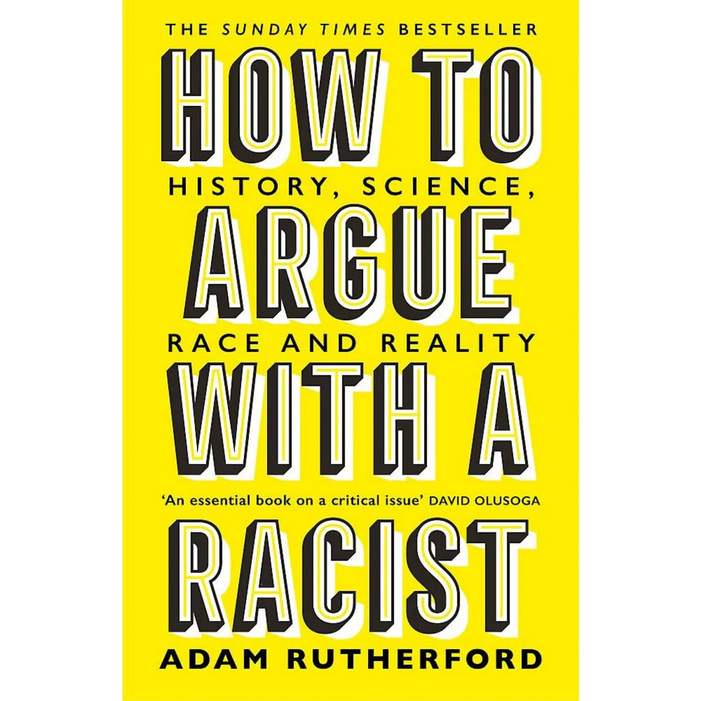Adam Rutherford: How to Argue with A Racist - Migration Museum Shop