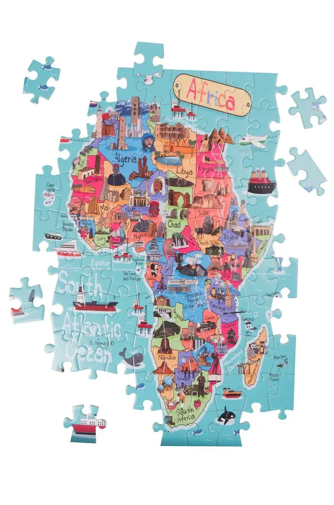 Africa Jigsaw Puzzle - Migration Museum Shop