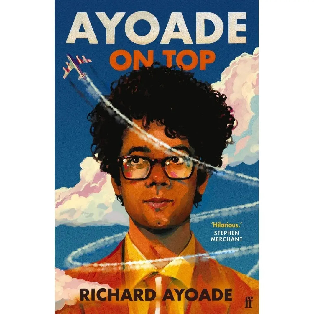 Richard Ayoade: Ayoade on Top - Migration Museum Shop