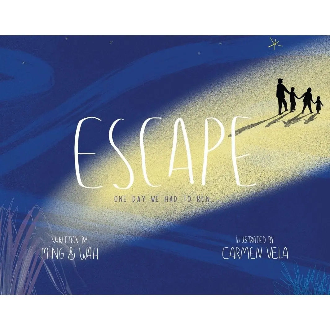 Ming and Wah: Escape: One Day We Had to Run . . . - Migration Museum Shop