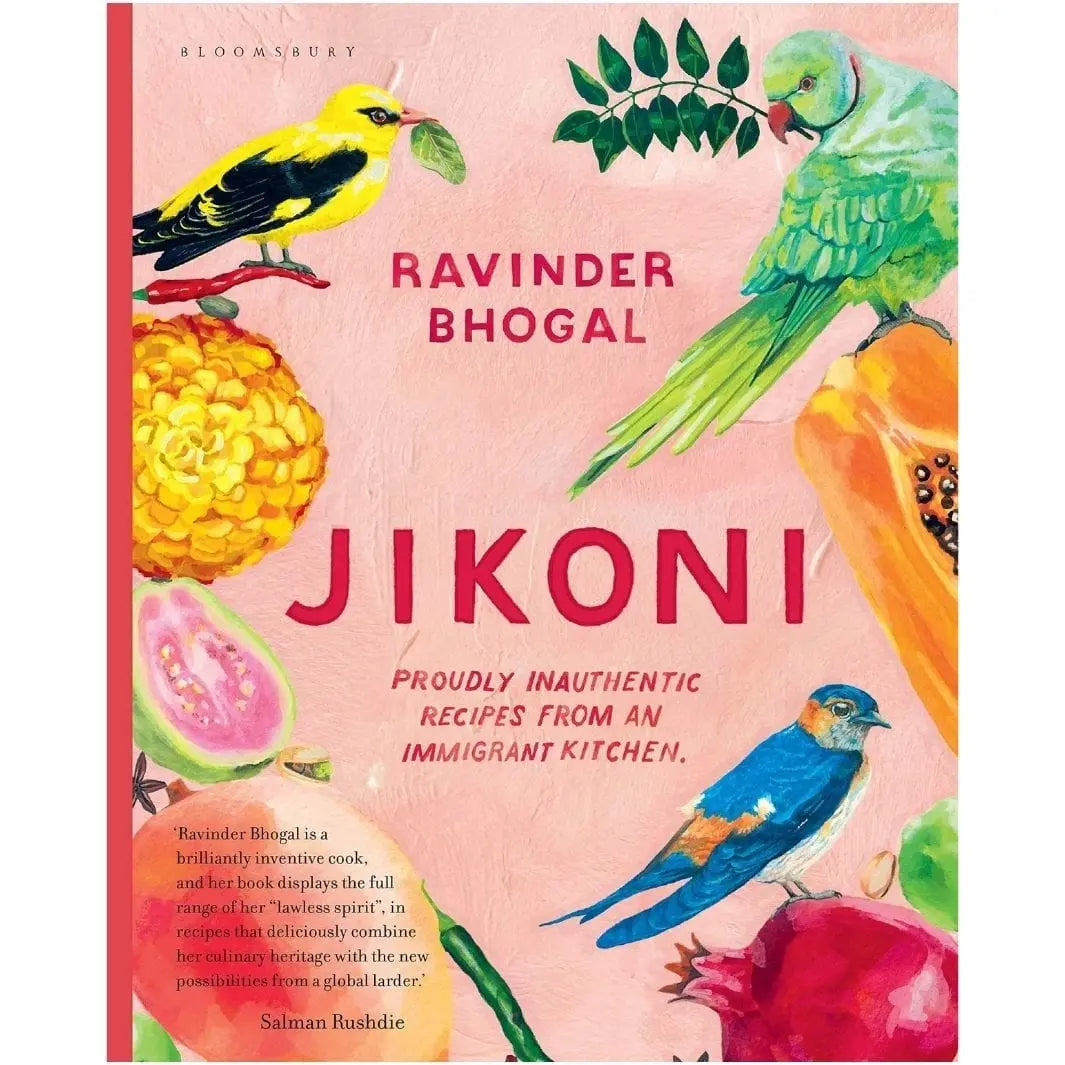Ravinder Bhogal: Jikoni: Proudly Inauthentic Recipes from an Immigrant Kitchen - Migration Museum Shop