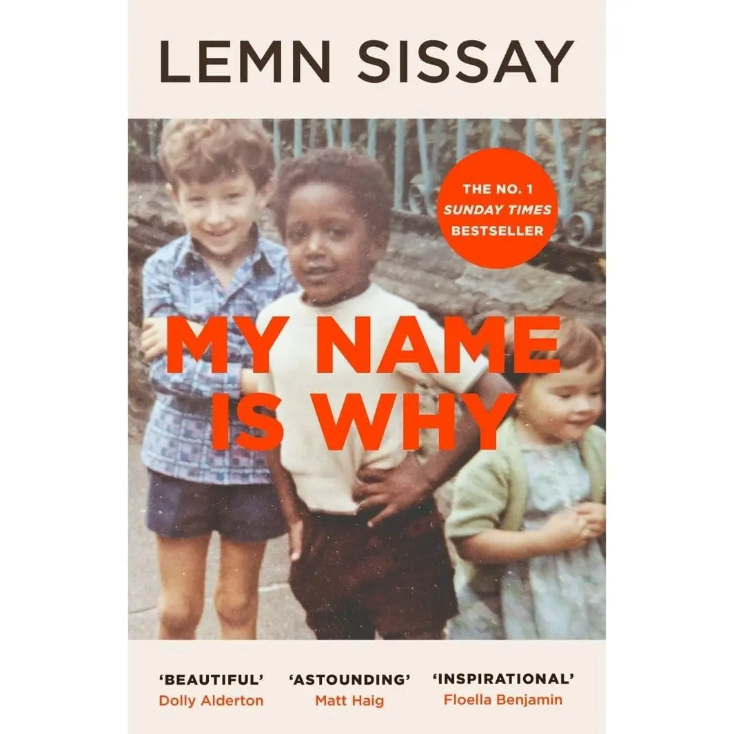 Lemn Sissay: My Name Is Why - Migration Museum Shop