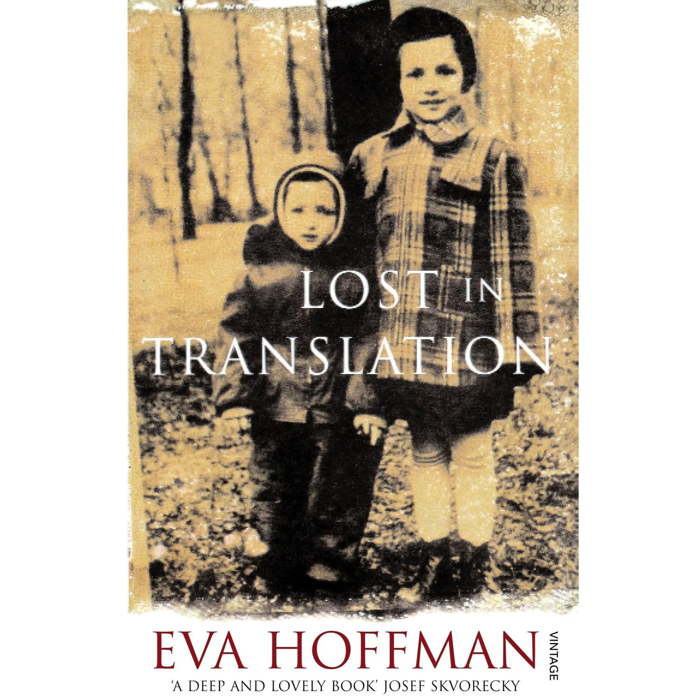 Eva Hoffman: Lost in Translation - Migration Museum Shop