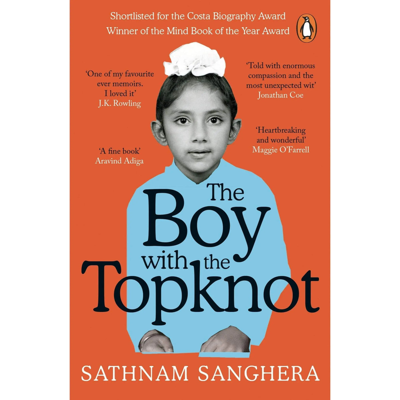 Sathnam Sanghera: The Boy with the Topknot - Migration Museum Shop