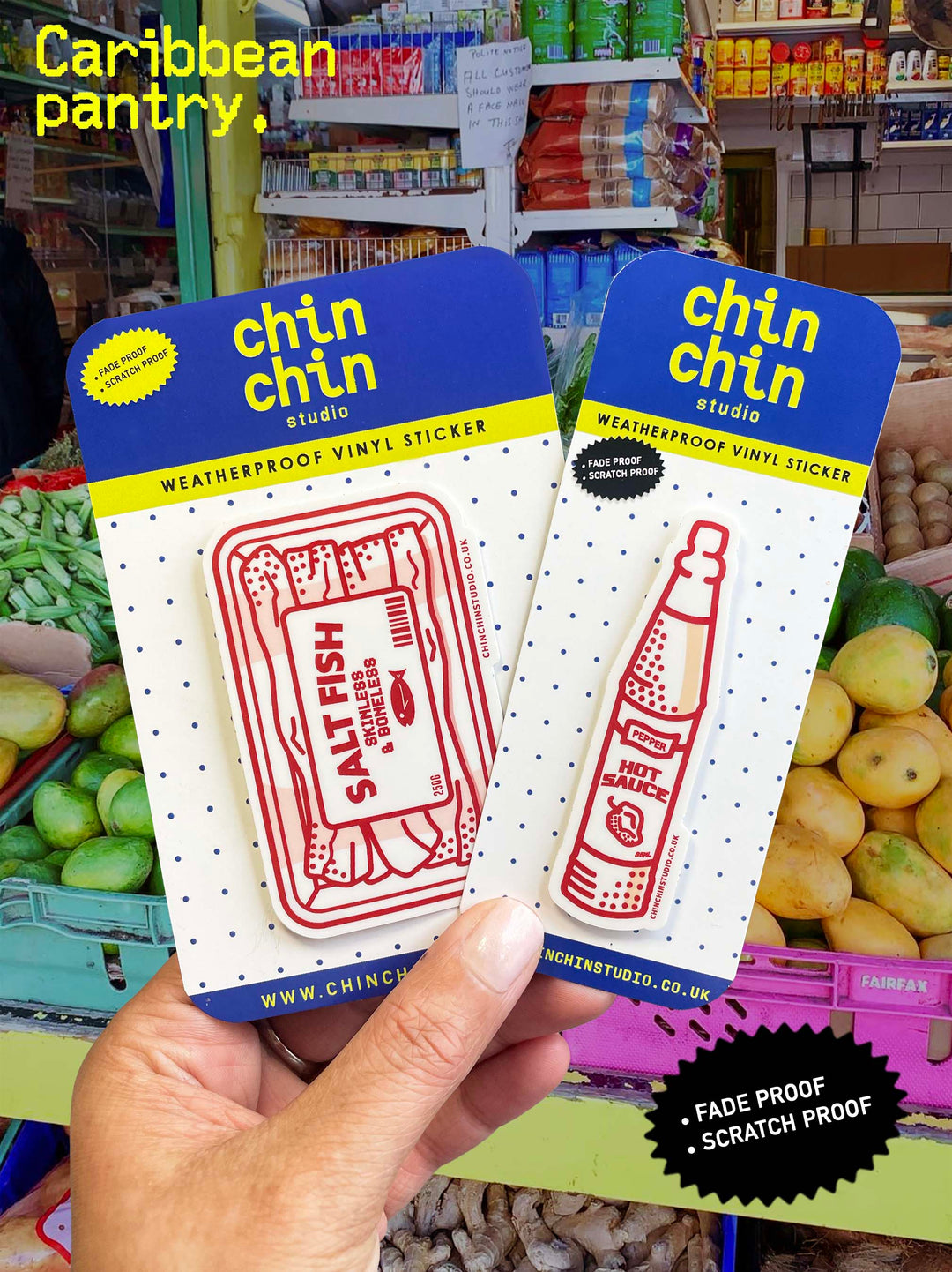 From South London to Jamaica: Illustrating Nostalgia in the 'Caribbean Pantry' - Migration Museum Shop