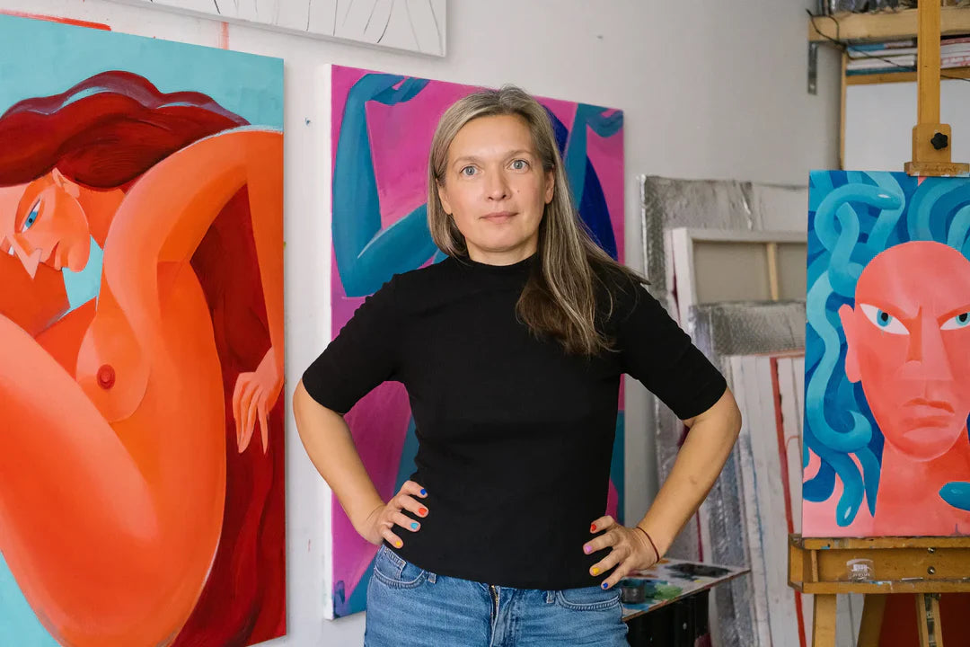Anastasia Beltyukova  (Tribambuka) - Migration Museum Shop