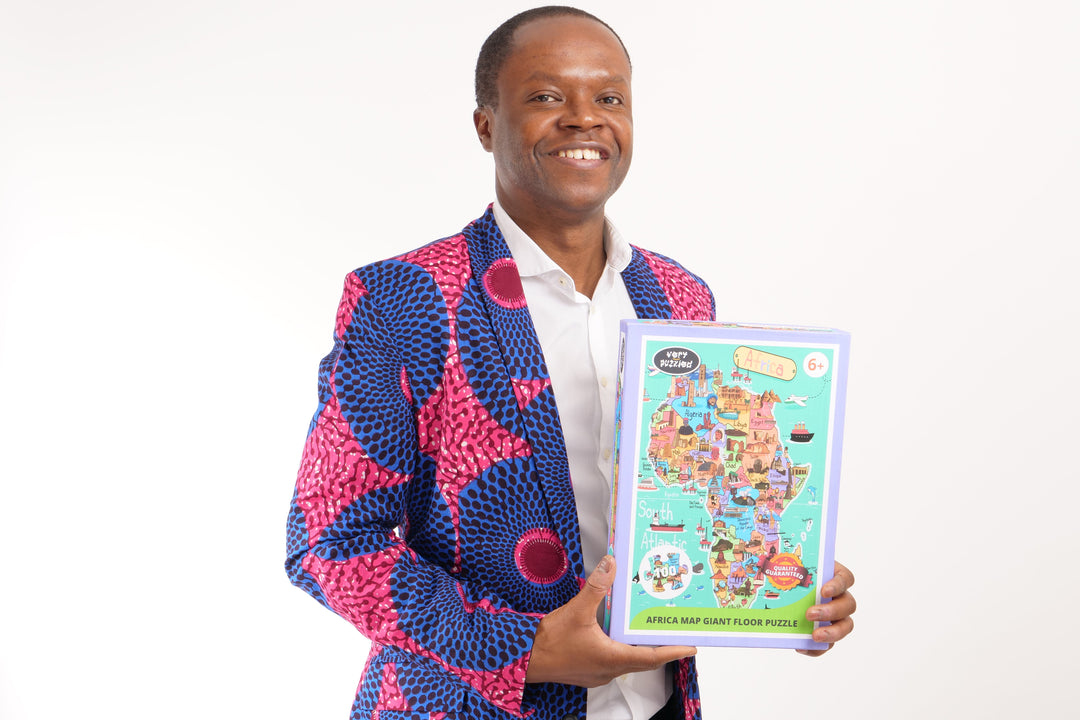 Meet the Maker - Very Puzzled - Migration Museum Shop