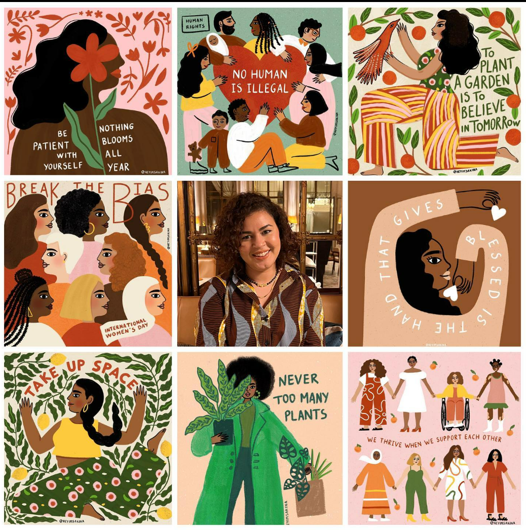 Meet the Maker - Hey, I'm Sakina - Migration Museum Shop