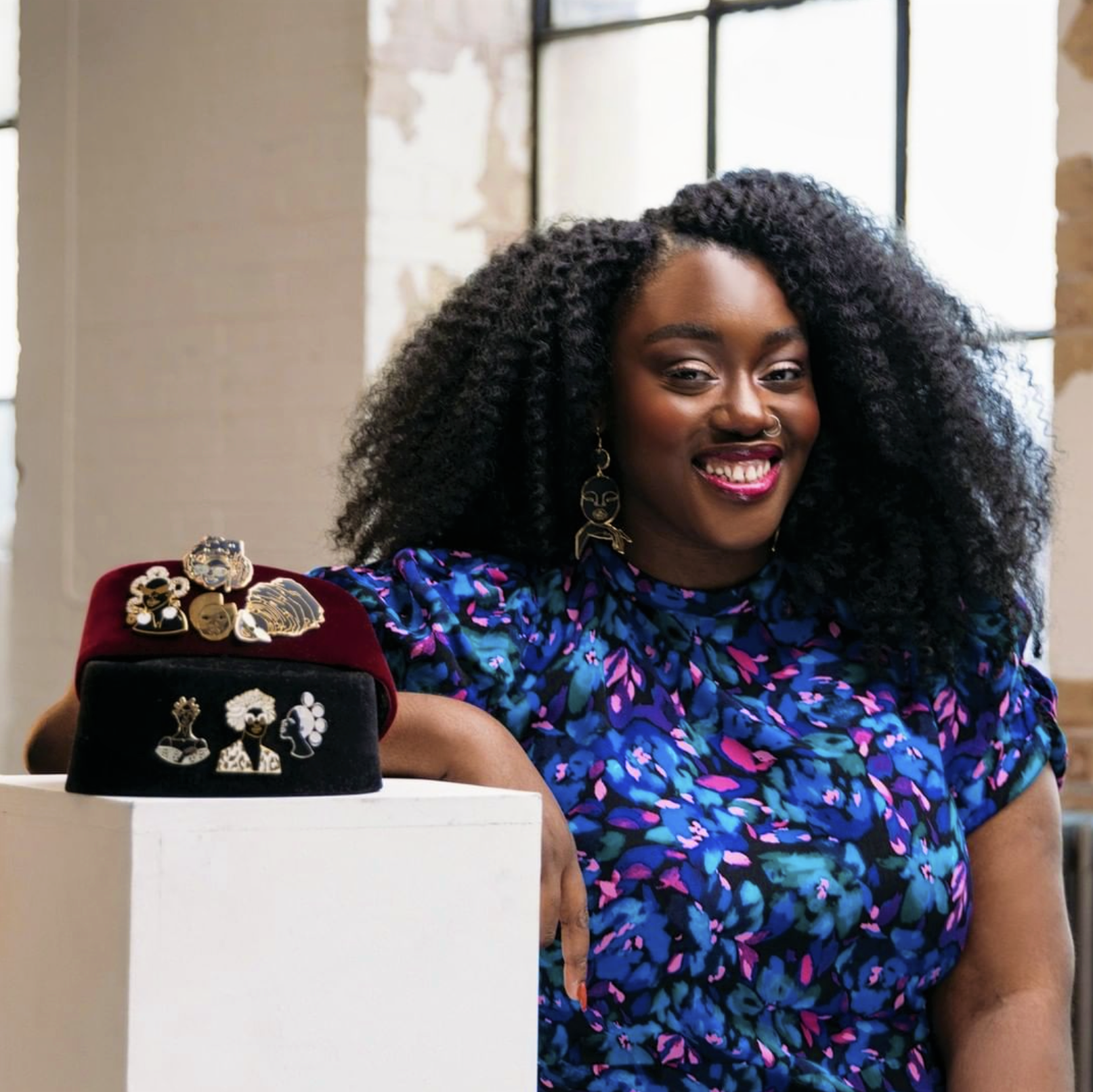 Meet the Maker - Dorcas Creates - Migration Museum Shop