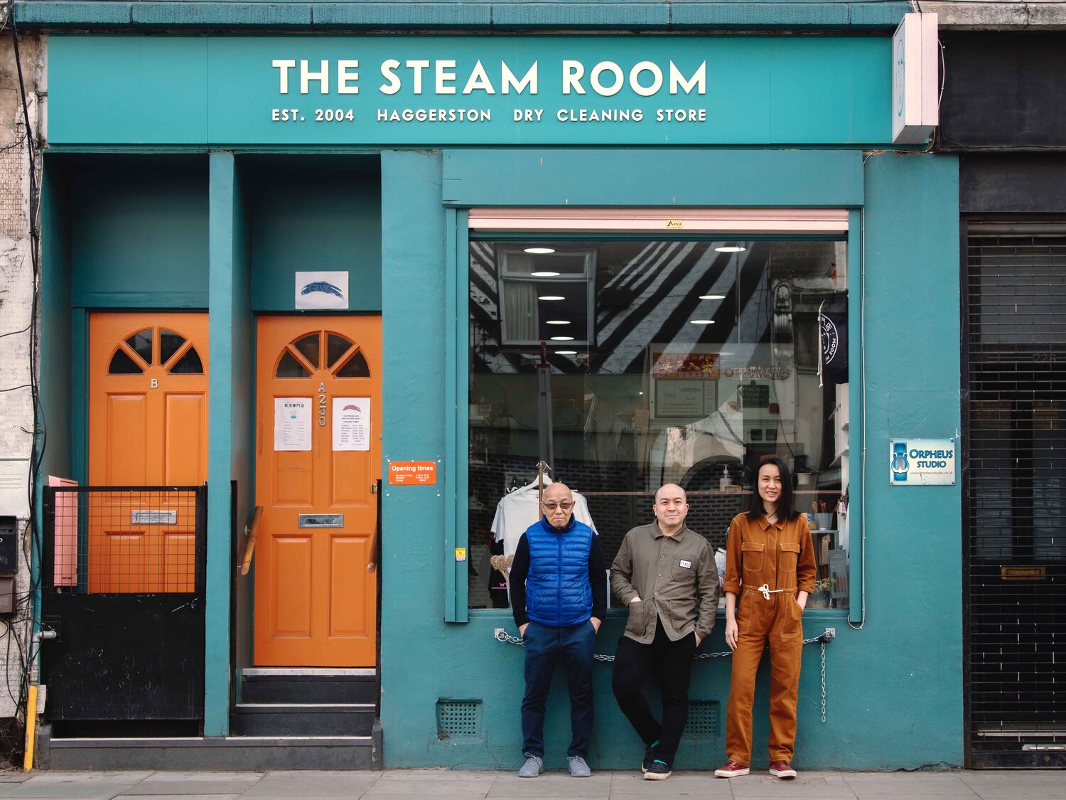 The Steam Room - Migration Museum Shop