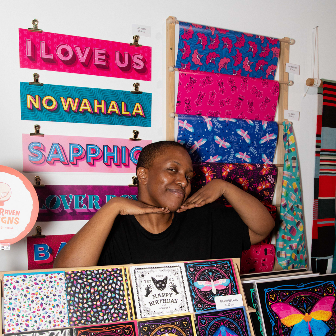 Shaven Raven's African Patterns: Stories Woven Into Every Thread - Migration Museum Shop