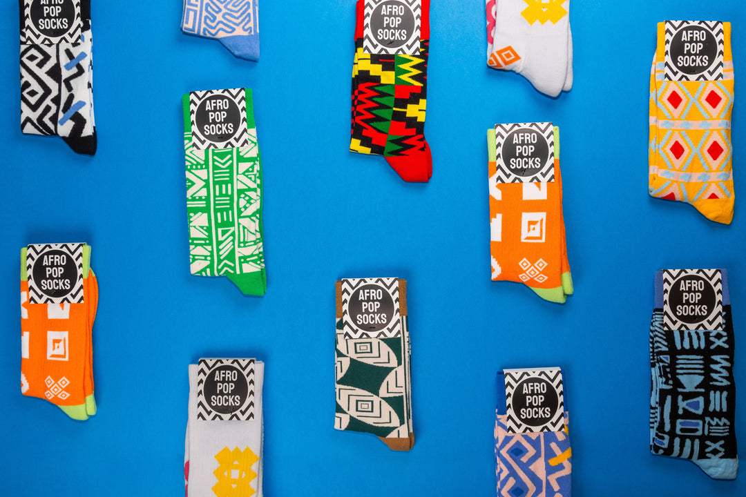 Afropop Socks