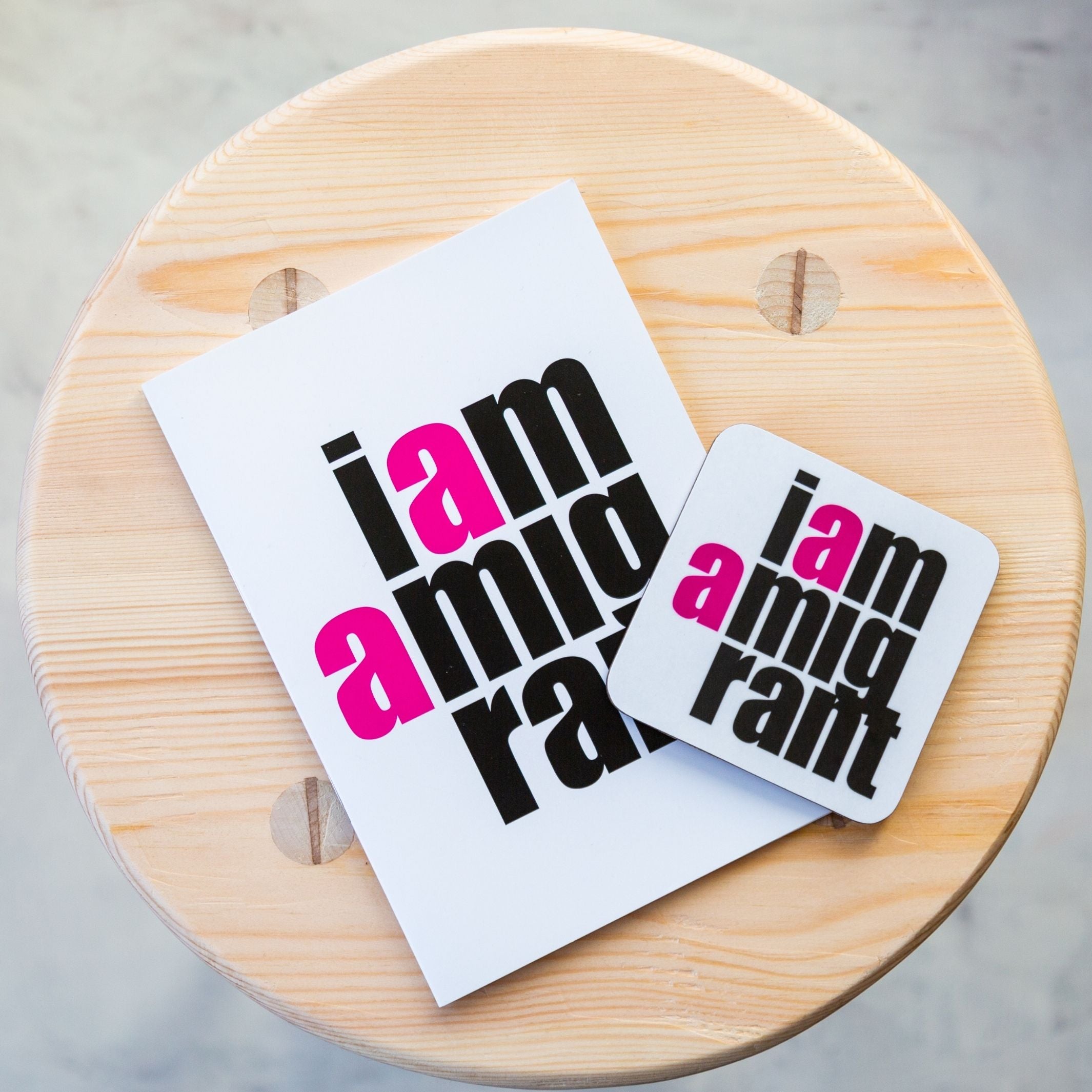 I-Am-a-Migrant Migration Museum Shop