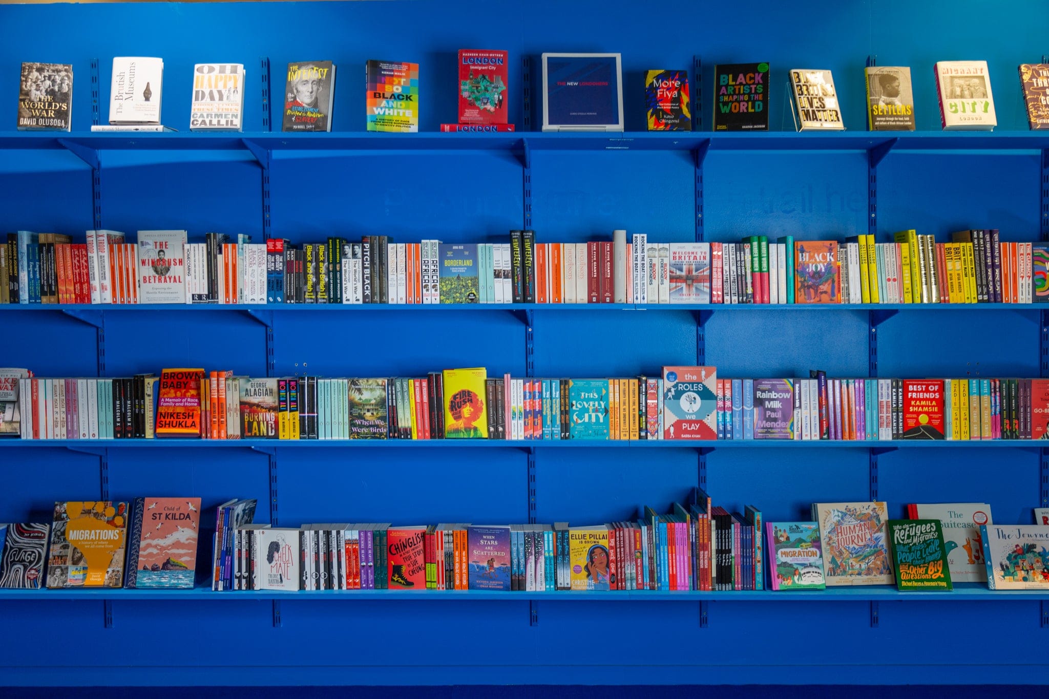 The Migration Museum Book List