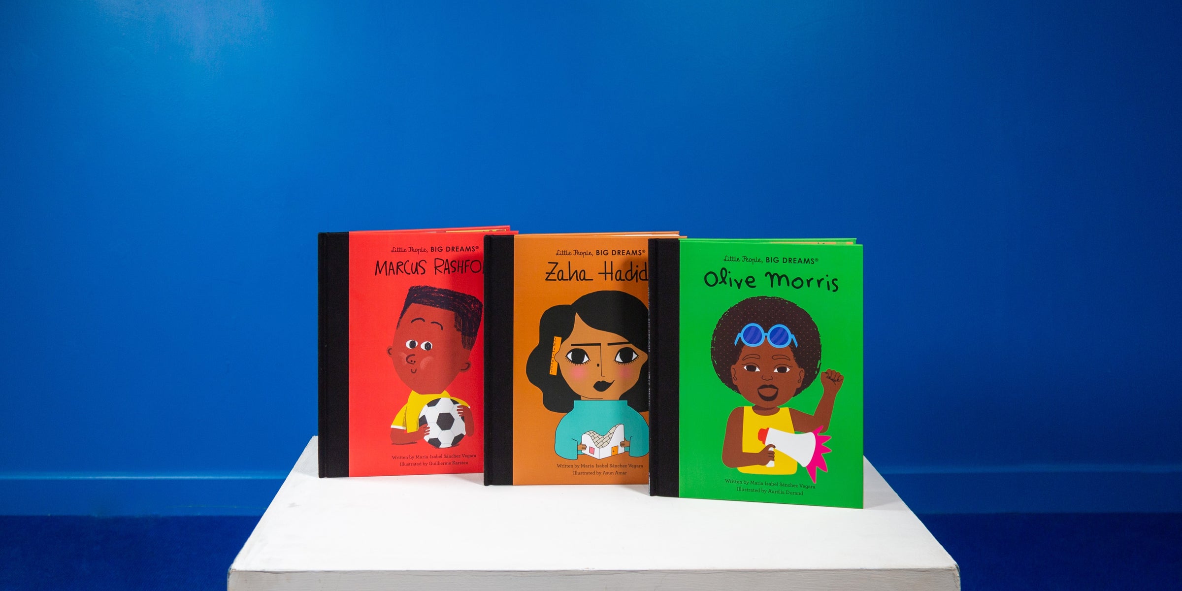 Little People Big Dreams Books