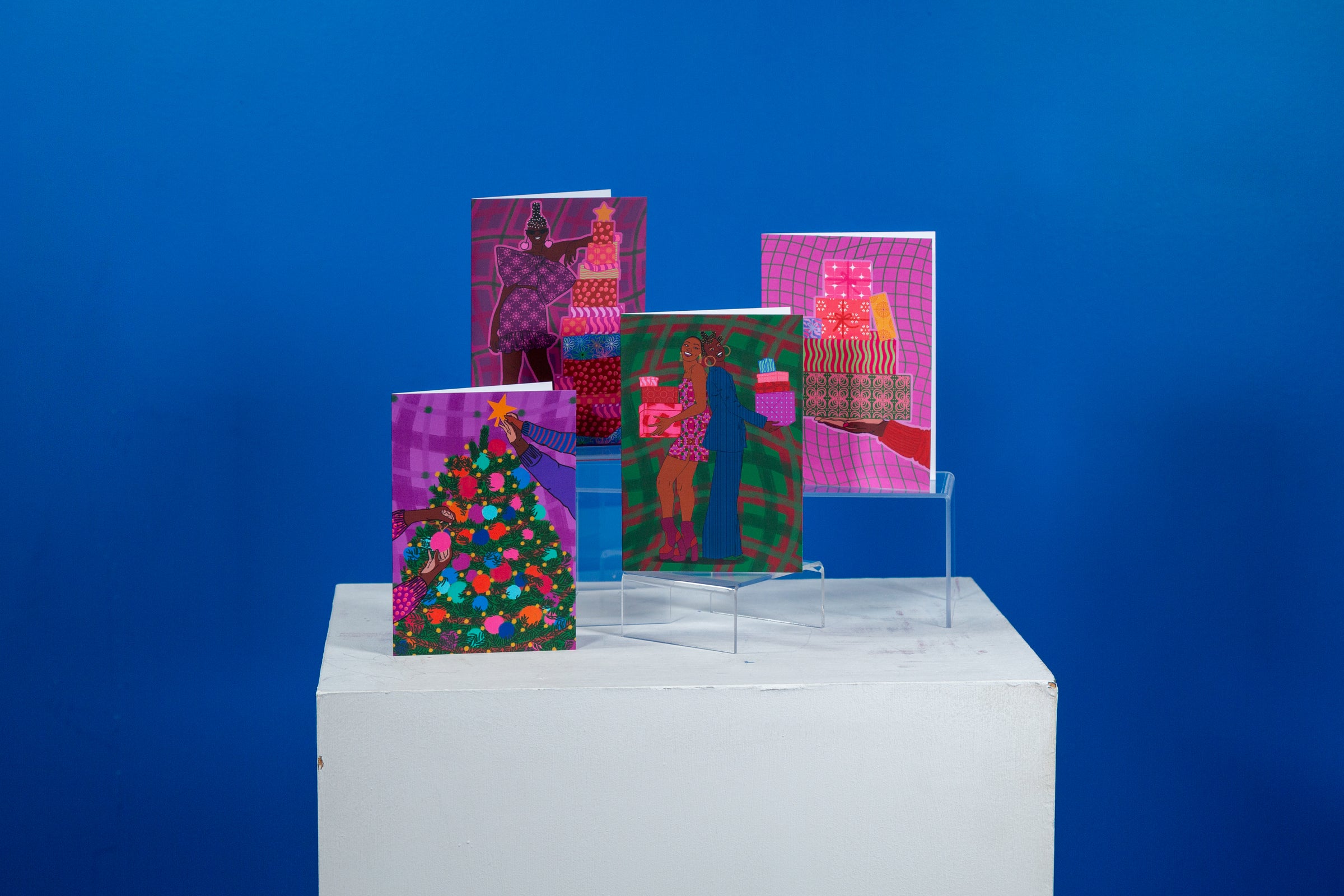 Christmas cards Dorcas Creates