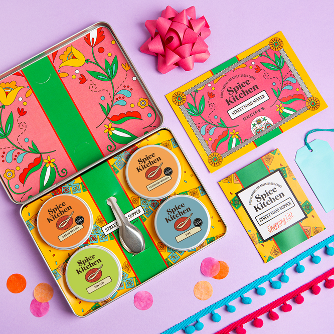 Spice Kitchen Street Food Supper Feasting Kit - Migration Museum Shop