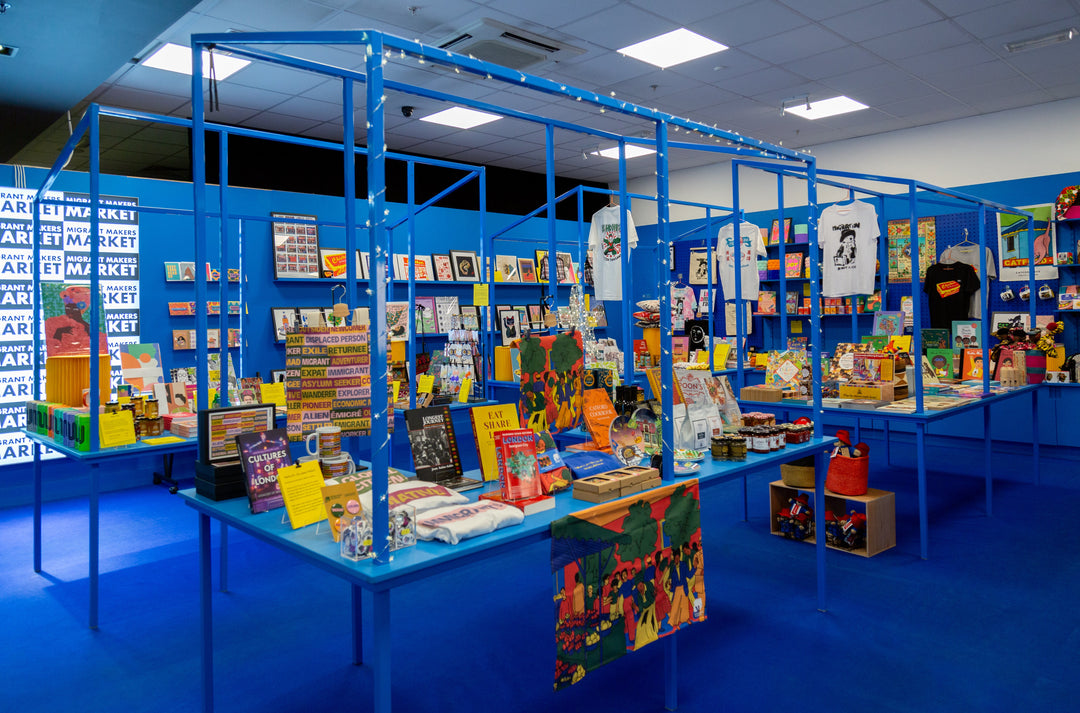 Award-winning Migrant Makers Market shop