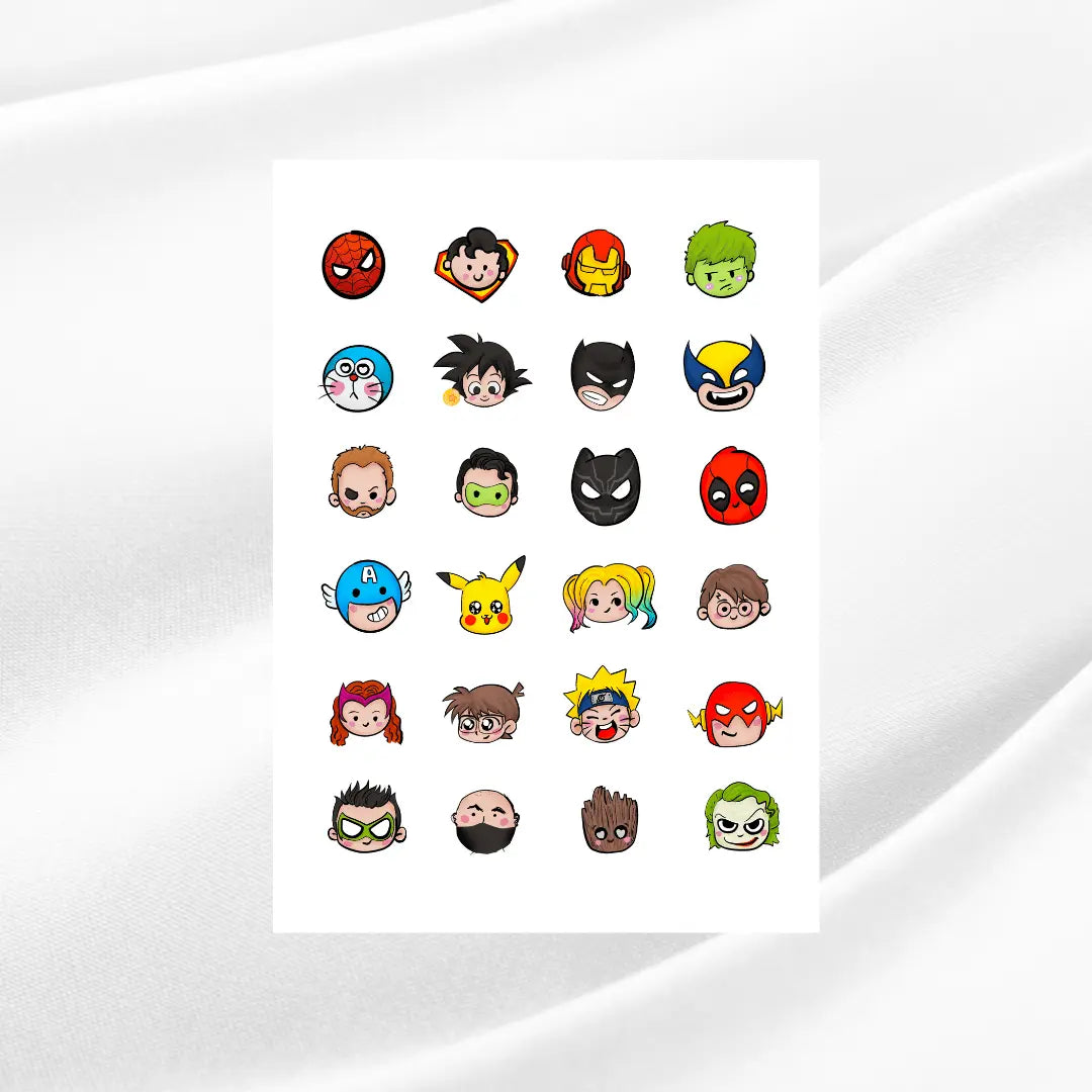 Not All Heroes Wear Capes Print - A4 - Migration Museum Shop