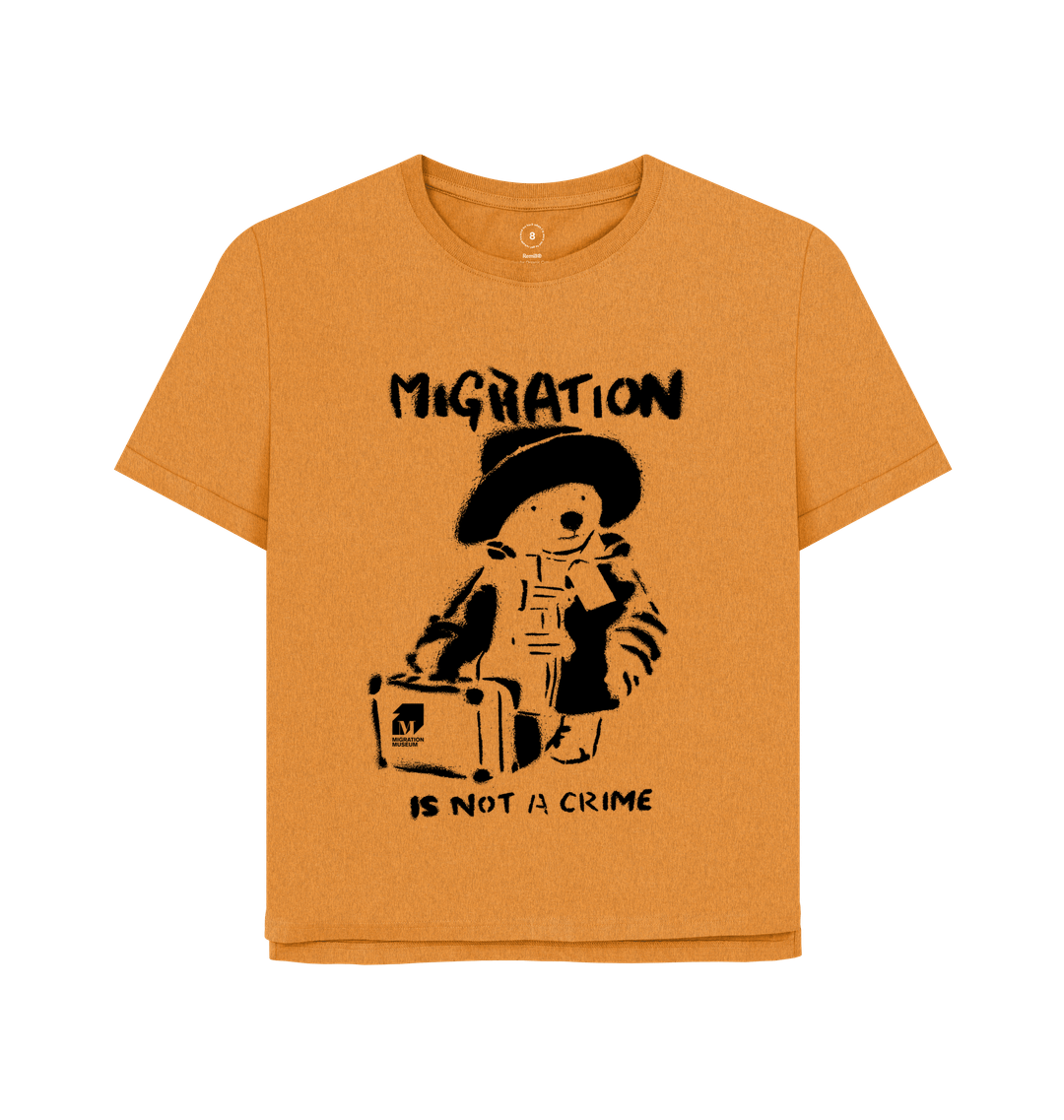 Amber Printed T-shirt Front