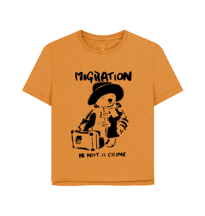 Amber Printed T-shirt Front