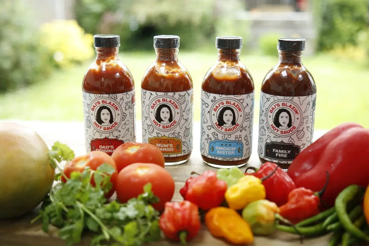 Baj's Blazin' Mum's Mango Sauce 315g - Migration Museum Shop