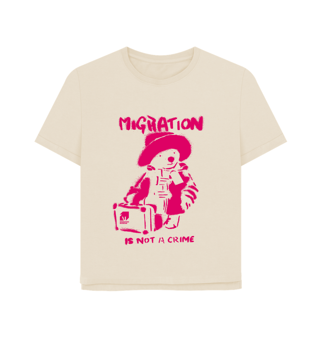 Oat Printed T-shirt Front