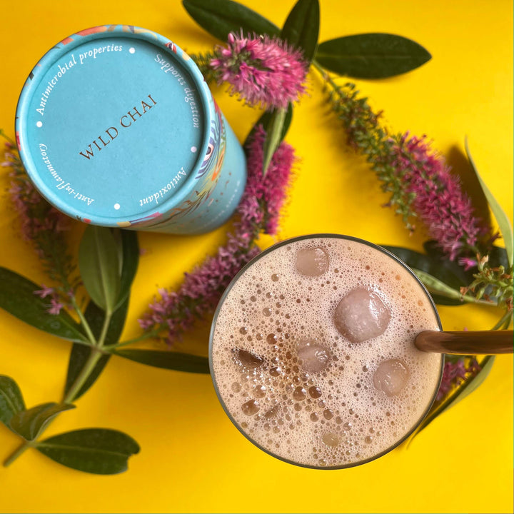 Wild Chai Monsoon Hills - Indian Masala Chai