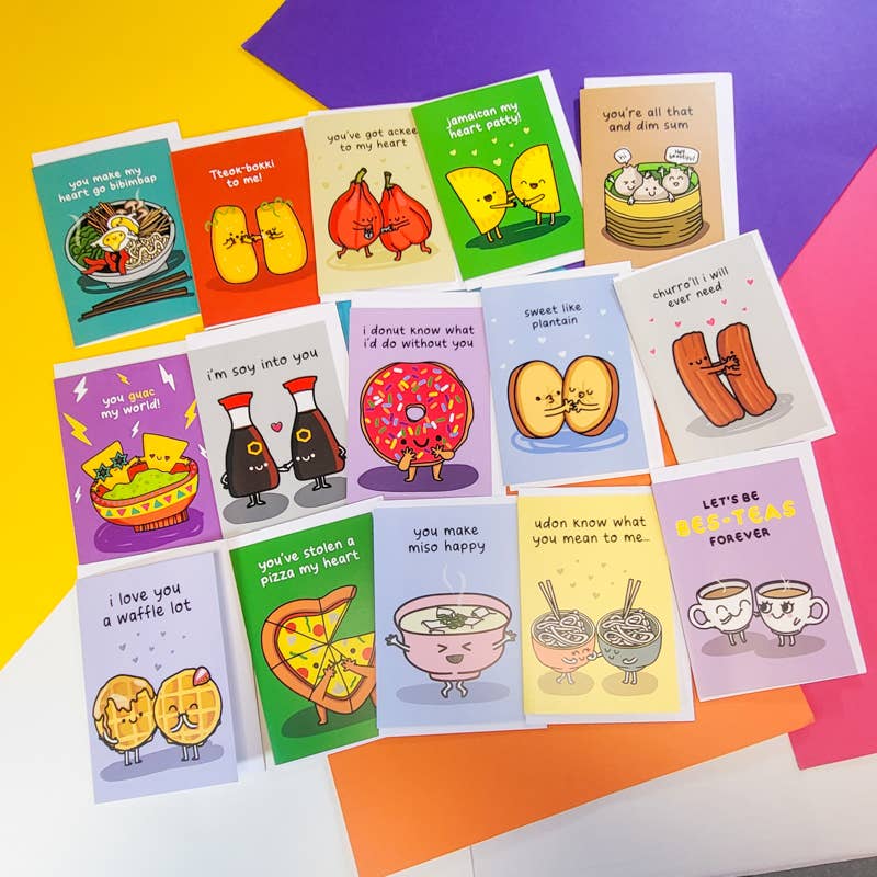 Udon Know Card - Migration Museum Shop