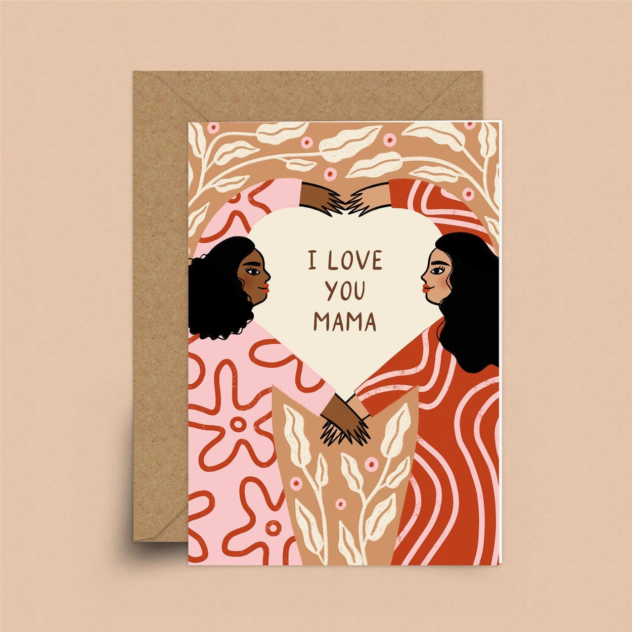 Hey, I'm Sakina I Love You Mama Card - Migration Museum Shop