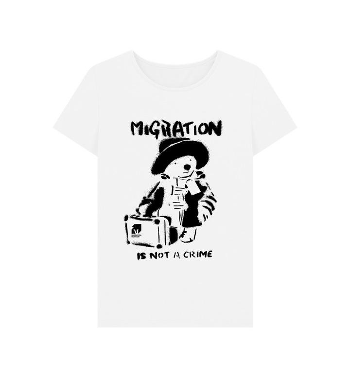 White Printed T-shirt