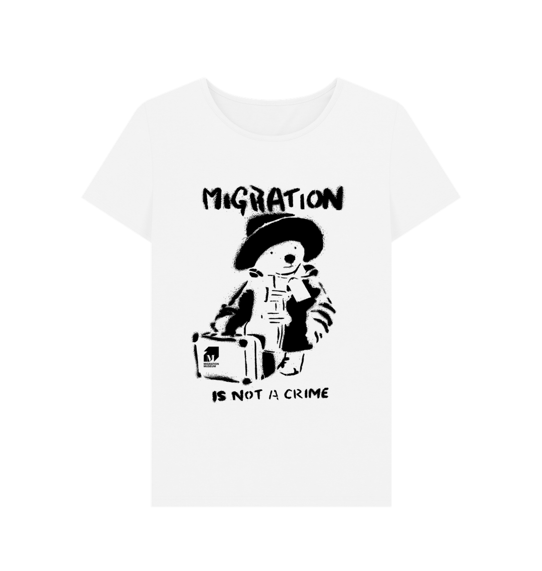 White Printed T-shirt